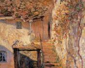 克劳德 莫奈 : The Steps